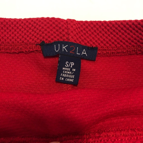 Red Matching Separates - Picture 6 of 7